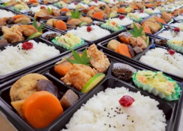 「お仕事説明会」のお弁当を担当しました