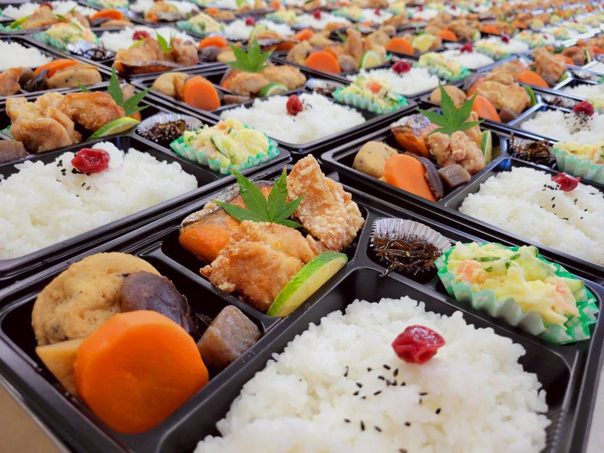 「お仕事説明会」のお弁当を担当しました