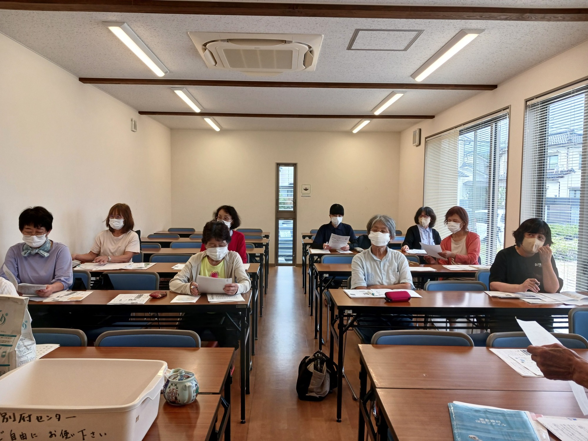 秋のつどいに参加しました。