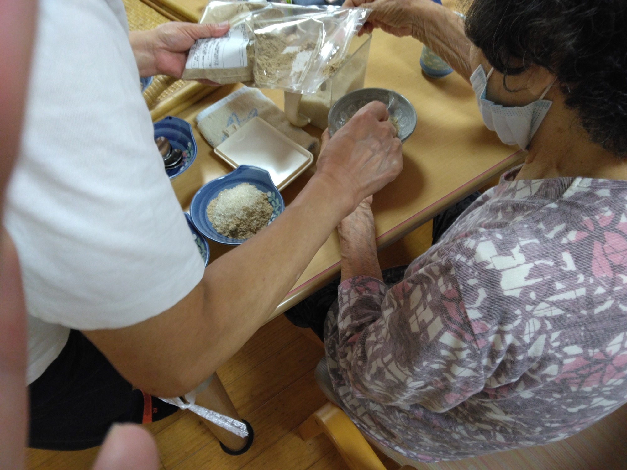 はったい粉③