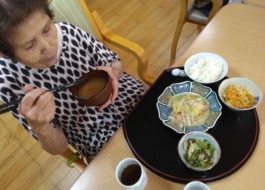 昼食①