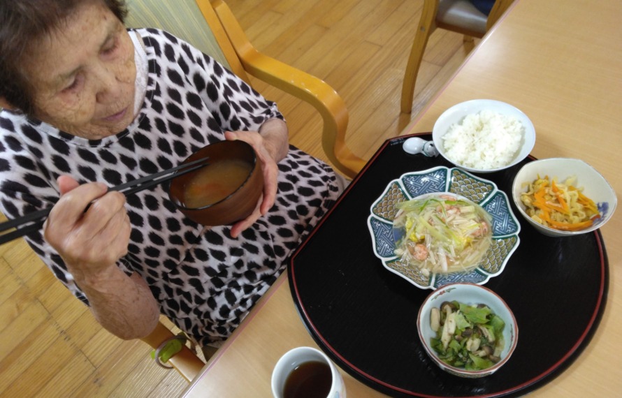 昼食①