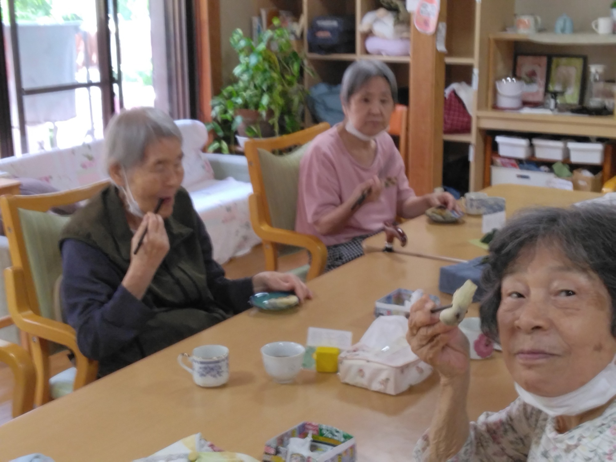 梅が枝餅③