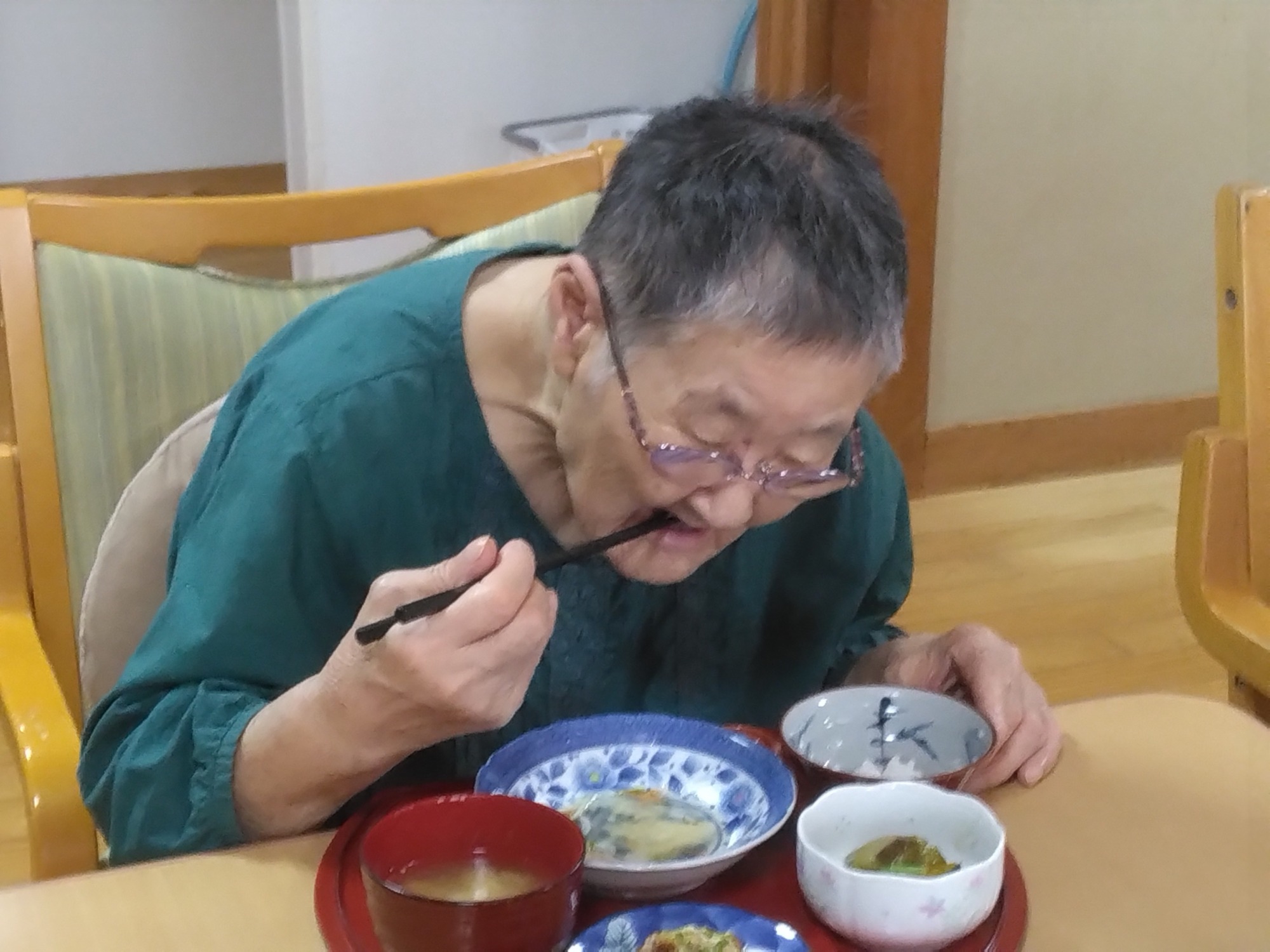 昼食風景