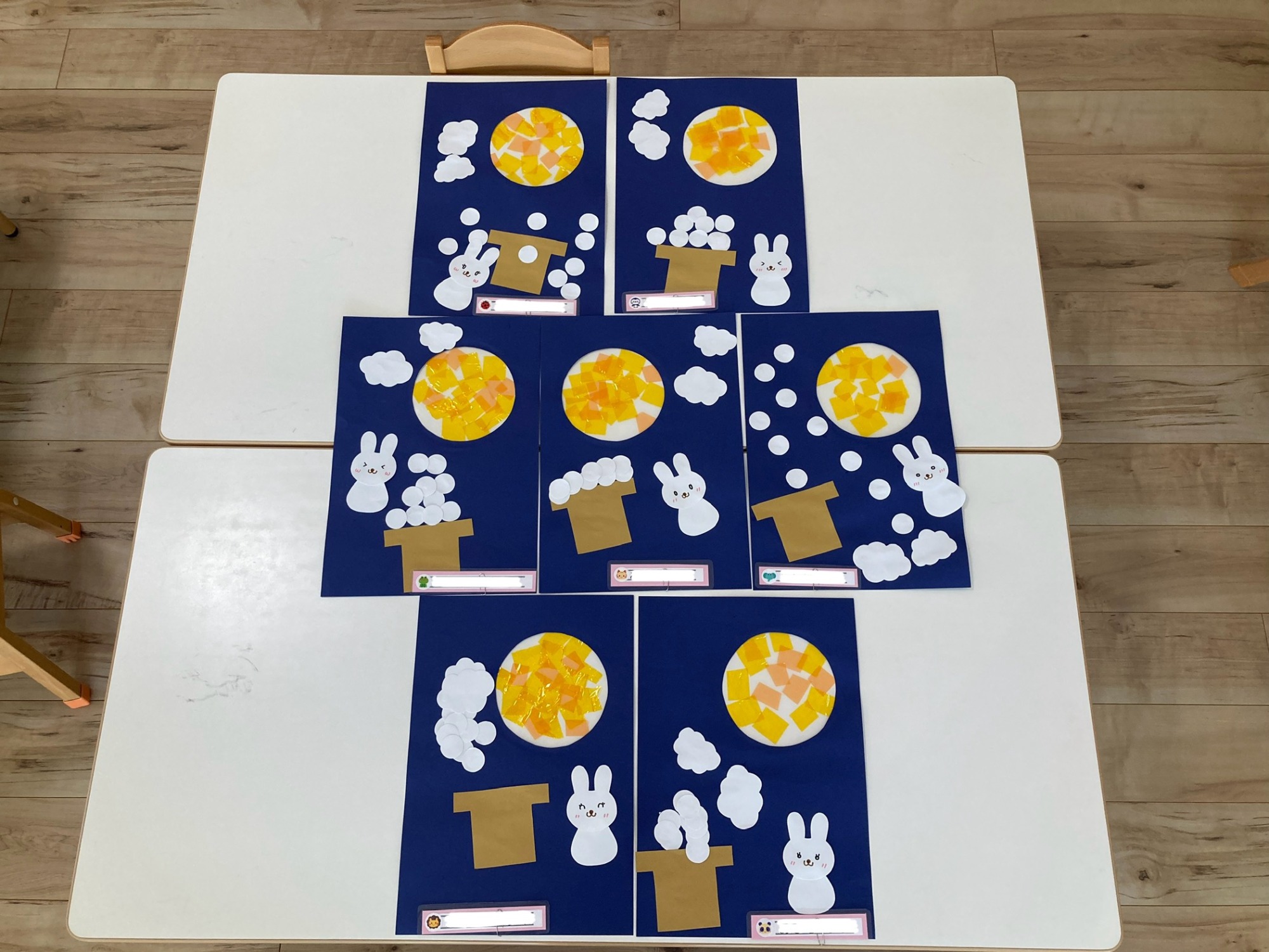 お月見製作