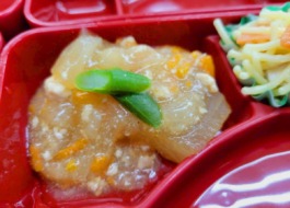 冬瓜のそぼろ煮