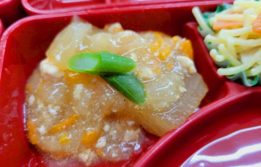 冬瓜のそぼろ煮