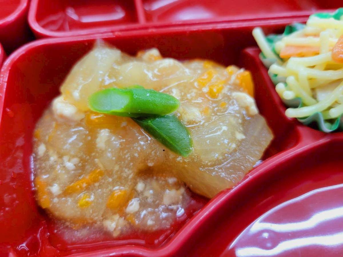 冬瓜のそぼろ煮