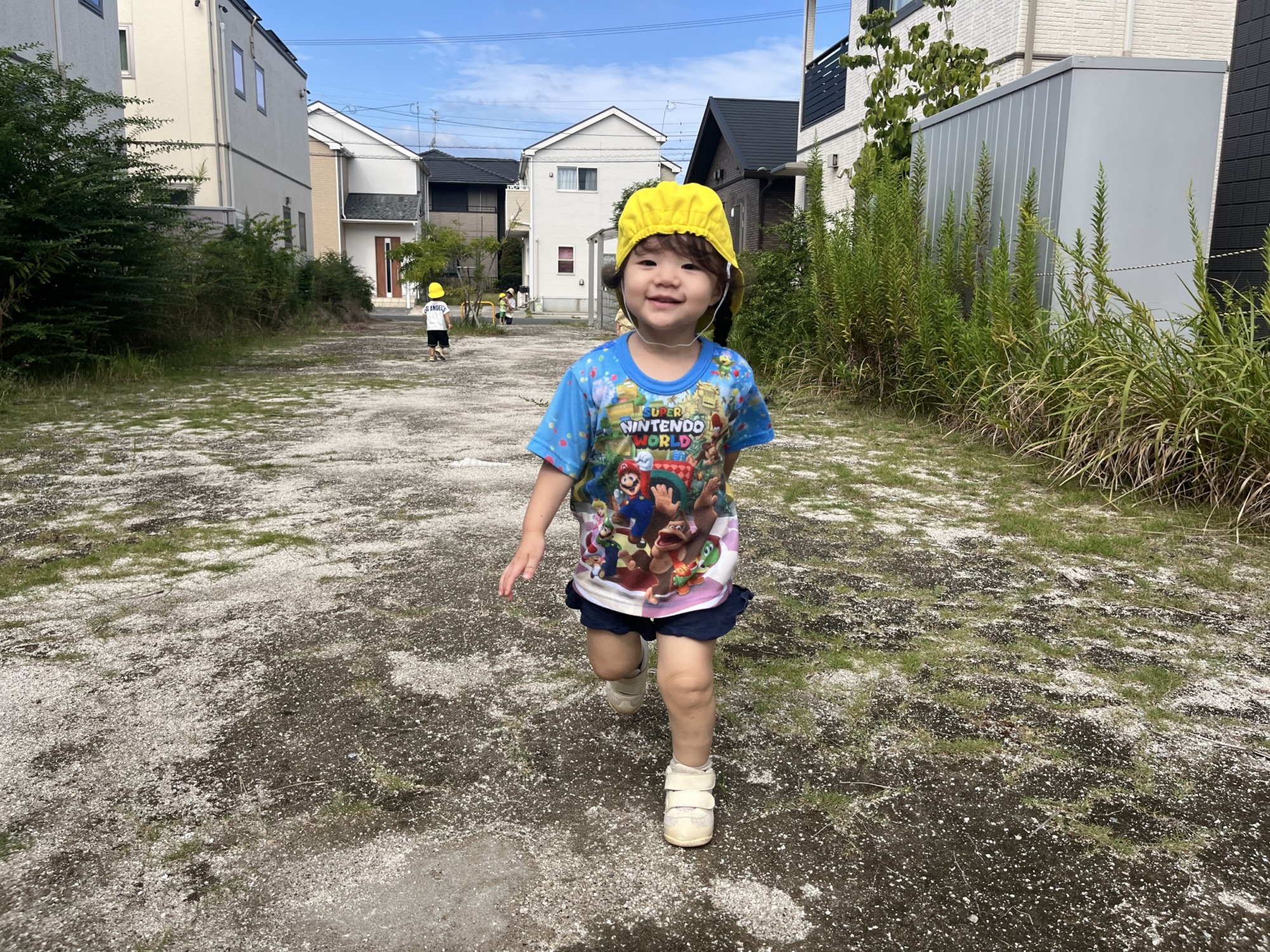 遊ぶ子ども7枚