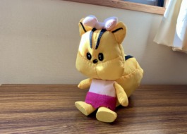 手作りのみどりちゃんぬいぐるみ