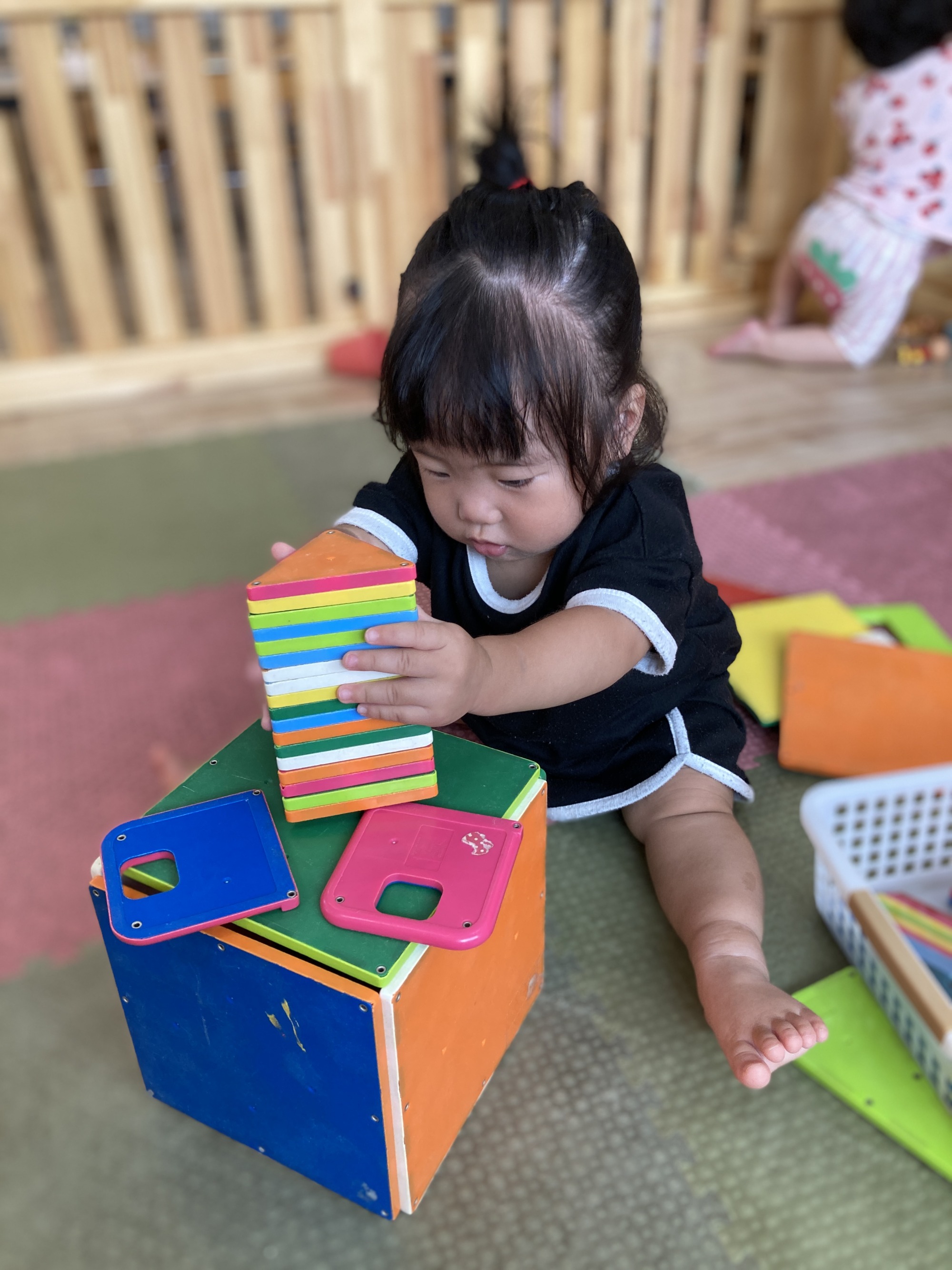 0歳児新入園児9枚