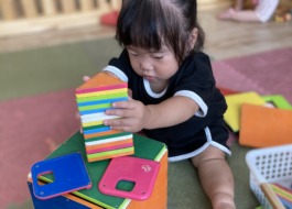 0歳児新入園児9枚
