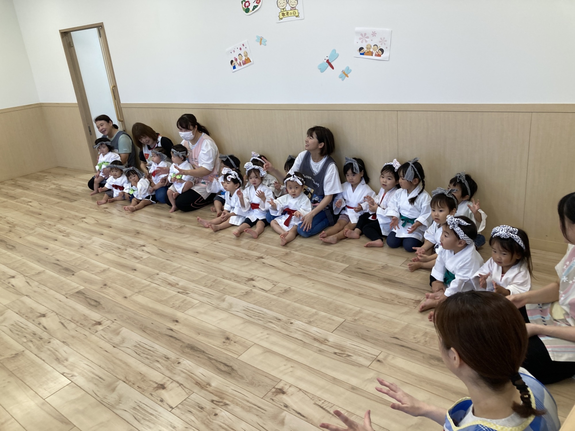 敬老の日のお祝い会　19枚