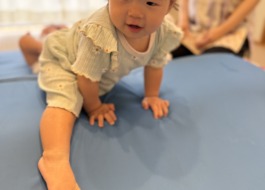 0歳児　遊びの様子15枚