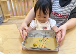 0歳児10月製作13枚