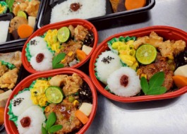 産地交流会こども弁当