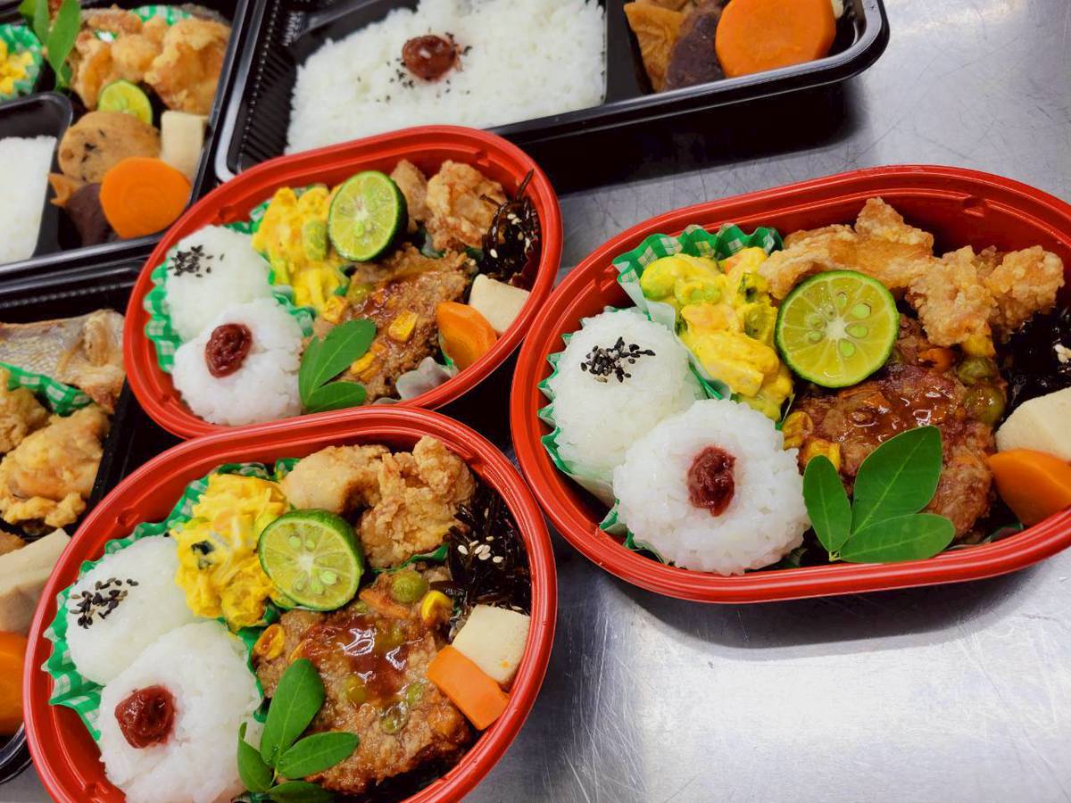 産地交流会こども弁当