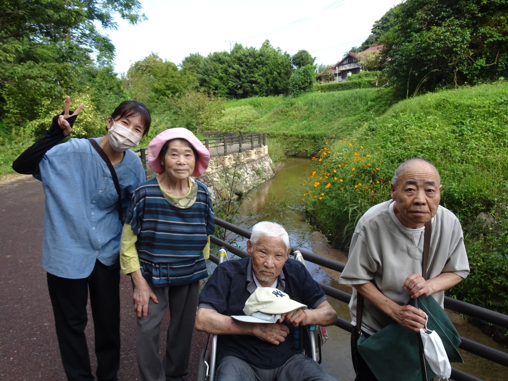 さくたのうなでを散策したときの様子