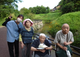 さくたのうなでを散策したときの様子