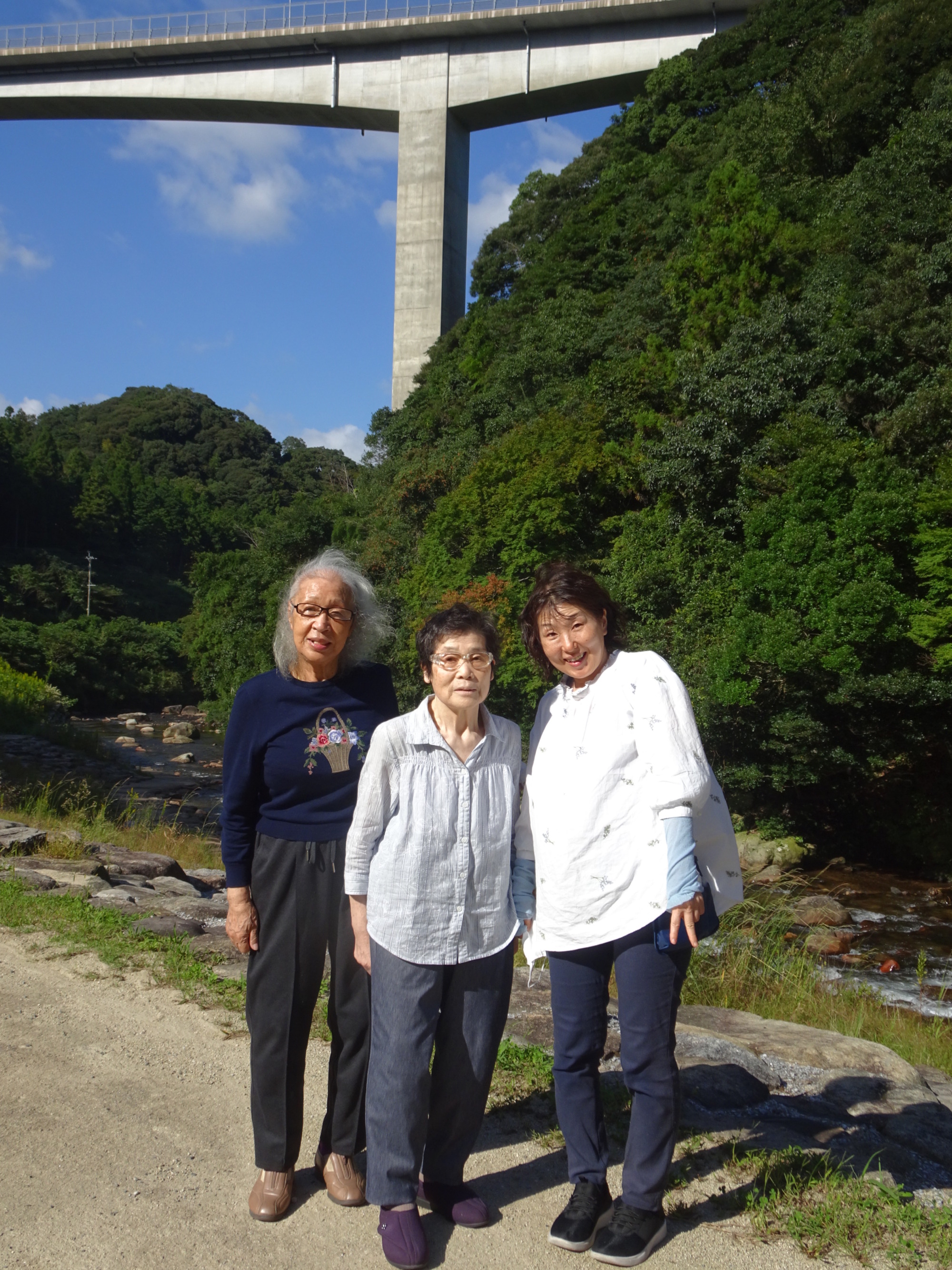 五ケ山ダムリバーサイドで撮った写真