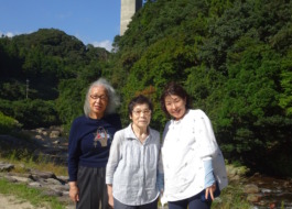五ケ山ダムリバーサイドで撮った写真