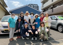 地域清掃集合写真