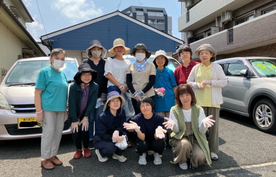 地域清掃集合写真