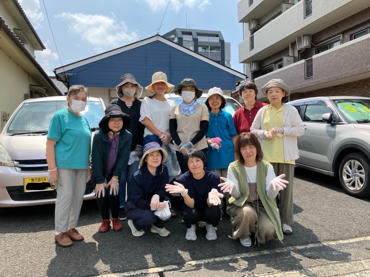 地域清掃集合写真
