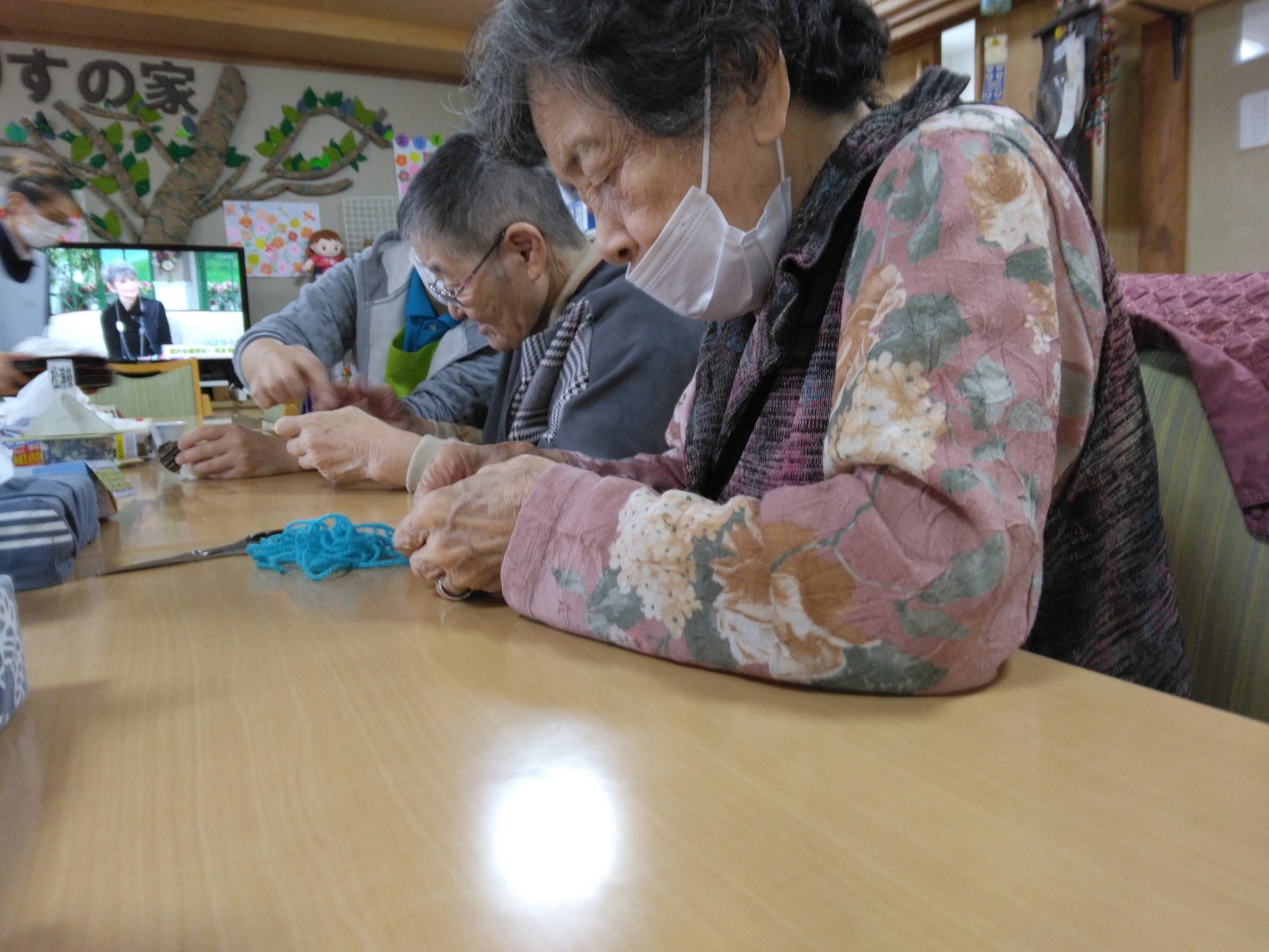 秋の下がり飾り④