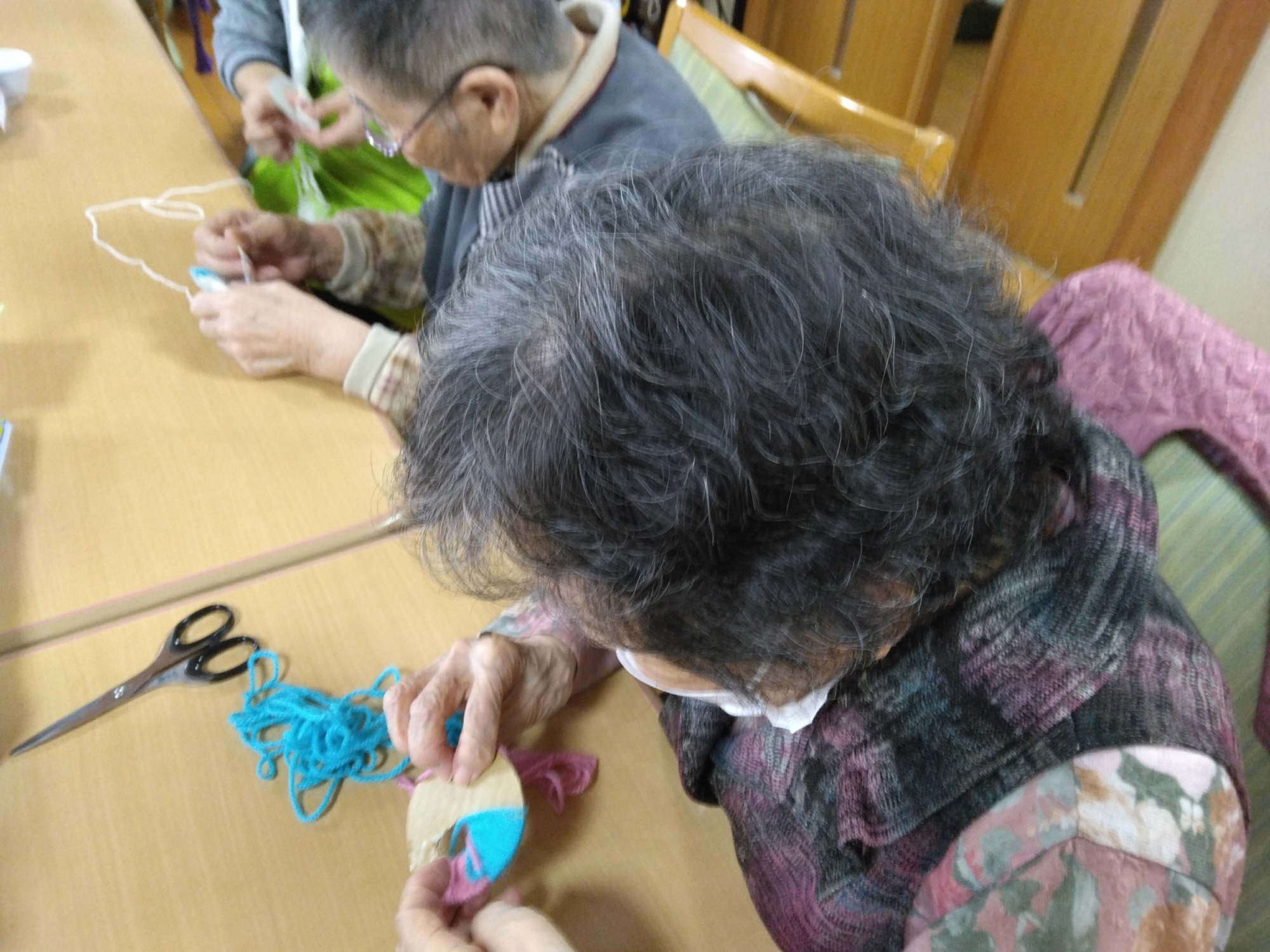 秋の下がり飾り③