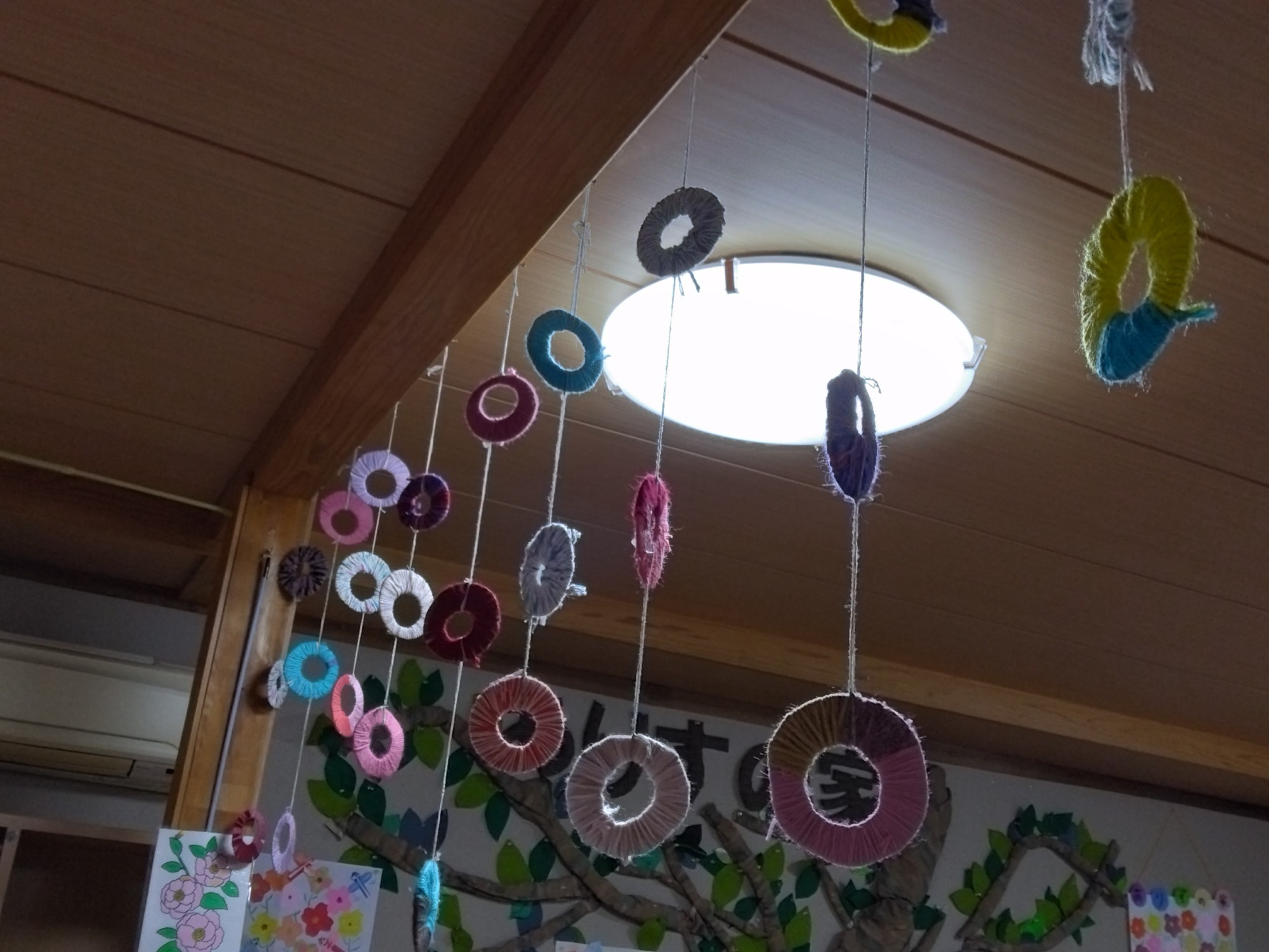 秋の下がり飾り⑤