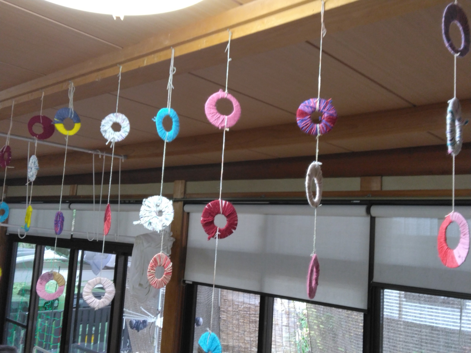 秋の下がり飾り②