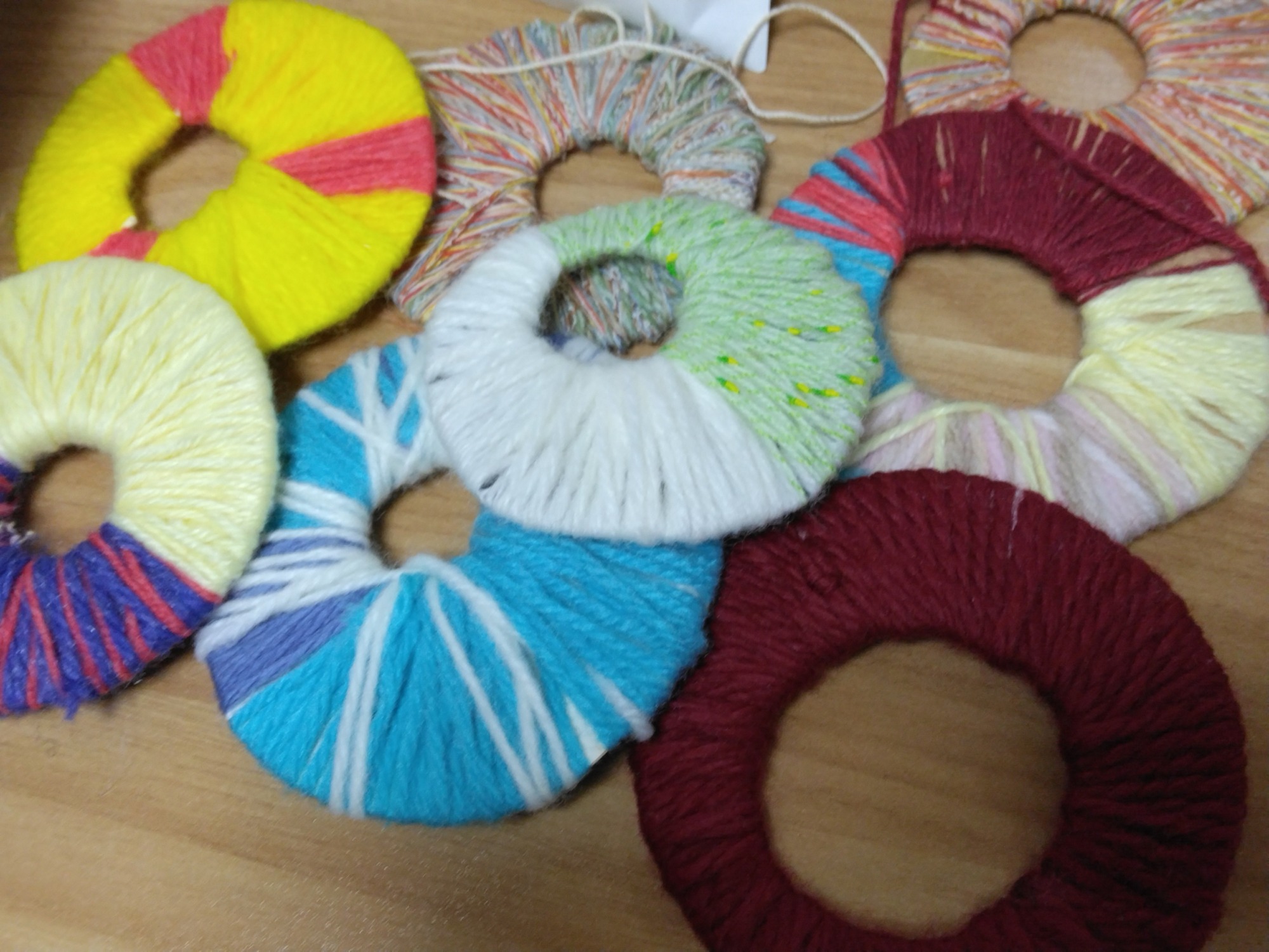 秋の下がり飾り①