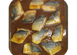 鯖の味噌煮の写真
