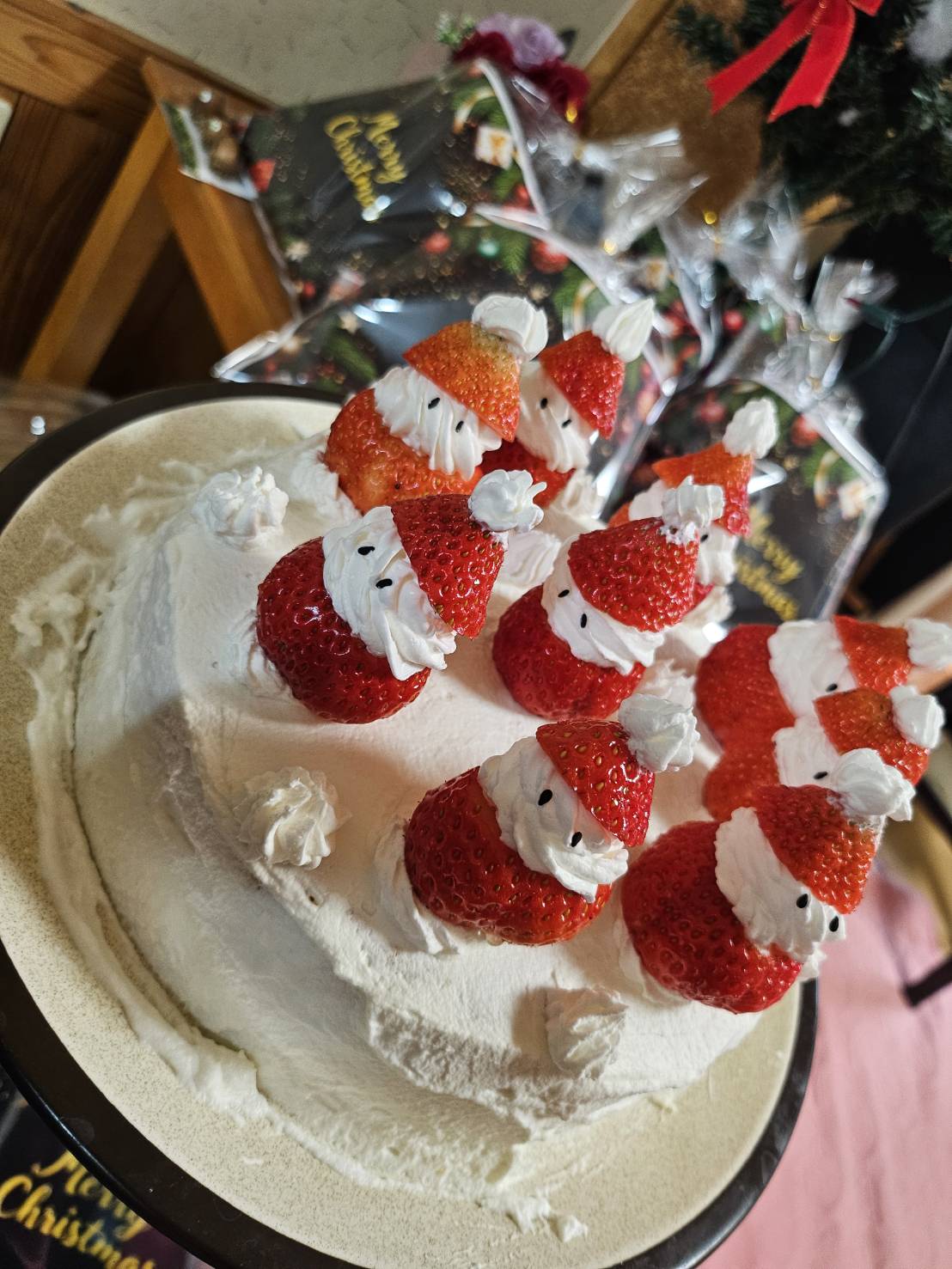 クリスマスケーキ