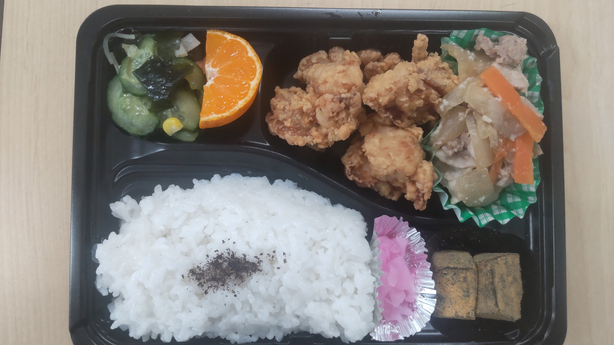 バレー部さんのお弁当
