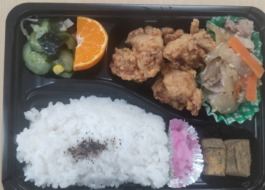 バレー部さんのお弁当