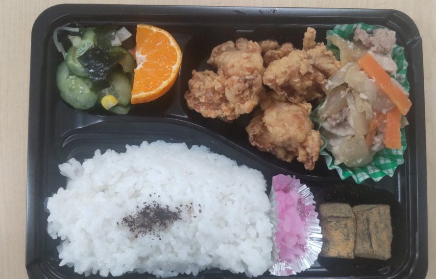 バレー部さんのお弁当