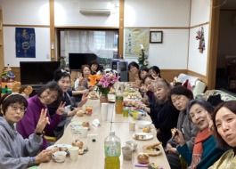 ほほえみ忘年会