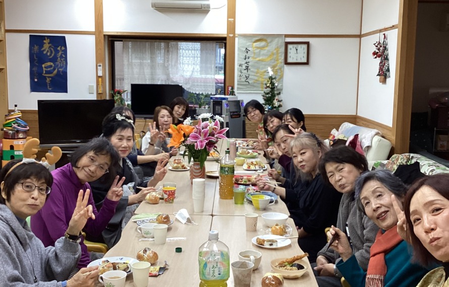 ほほえみ忘年会