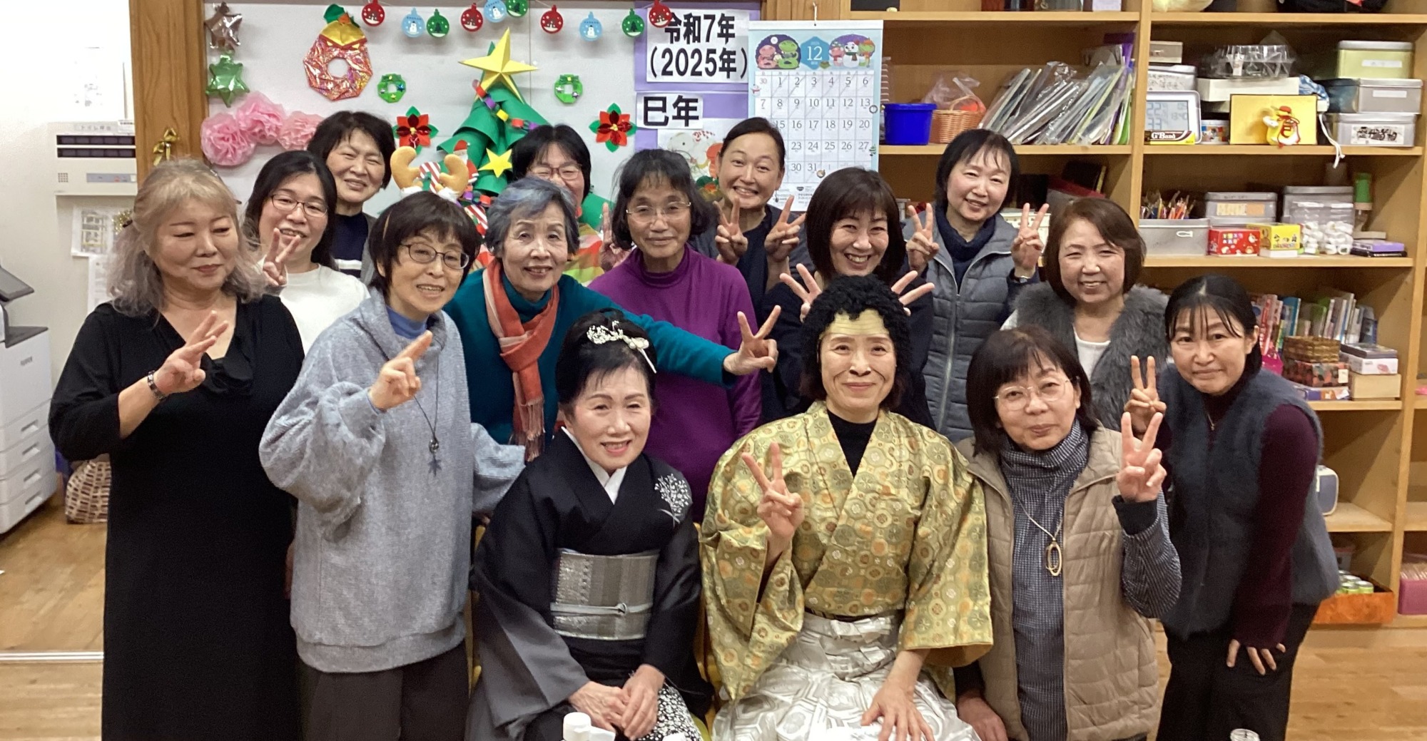 ほほえみの会のワーカーさん達