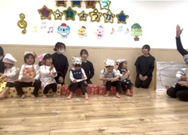 クリスマス生活発表会11枚