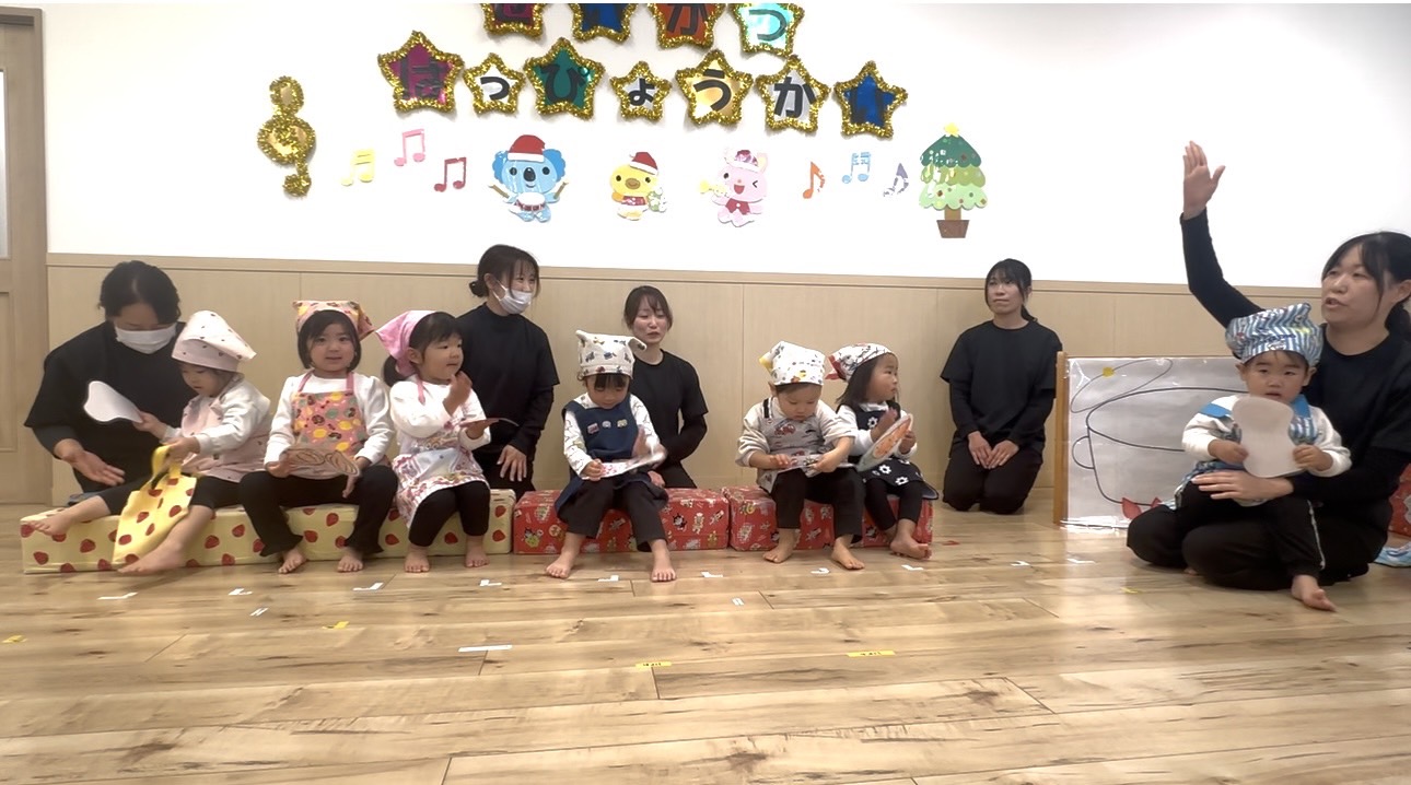 クリスマス生活発表会11枚