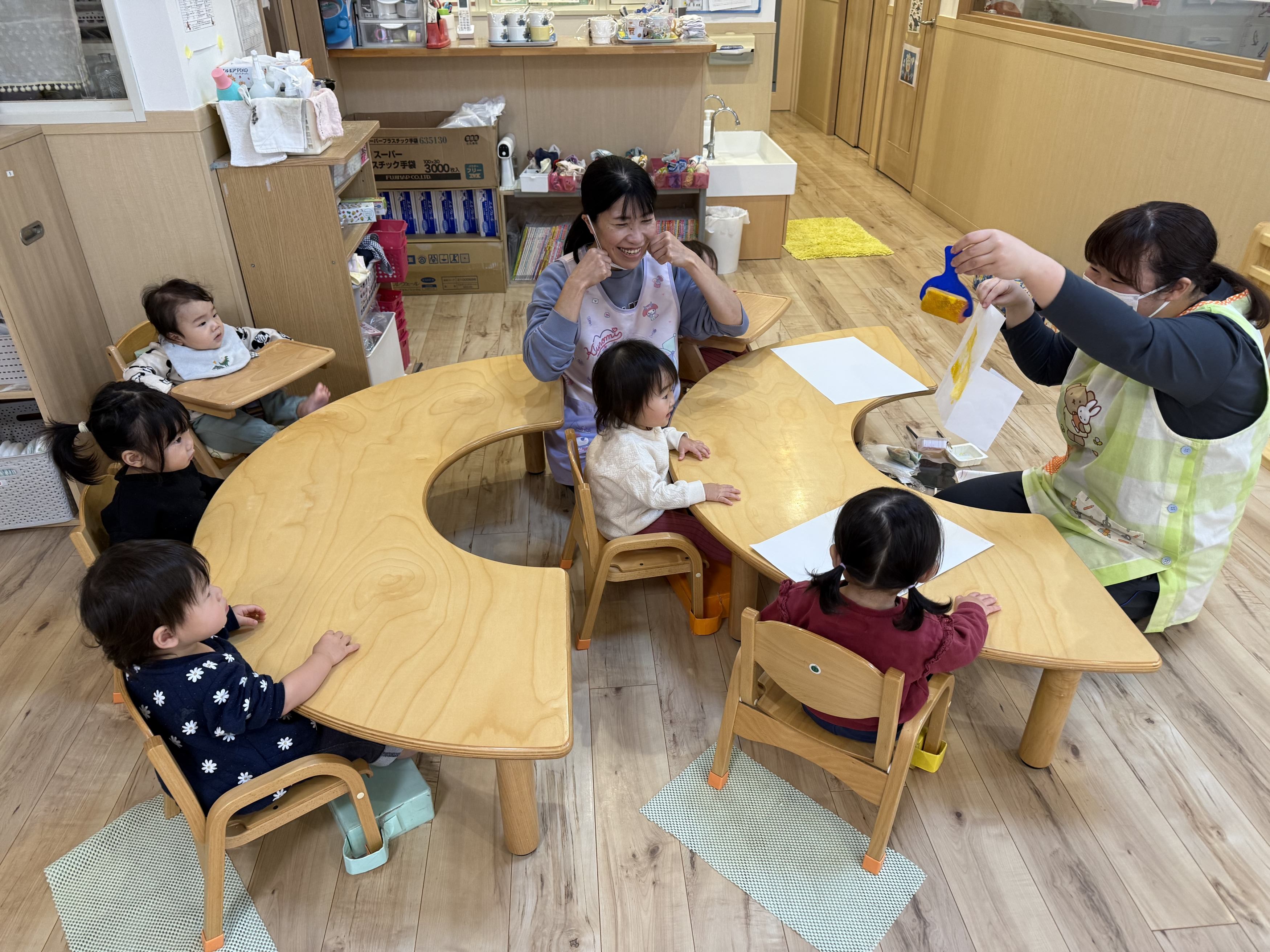 ひよこぐみ 1月製作｜みんなの日記｜社会福祉法人グリーンコープ