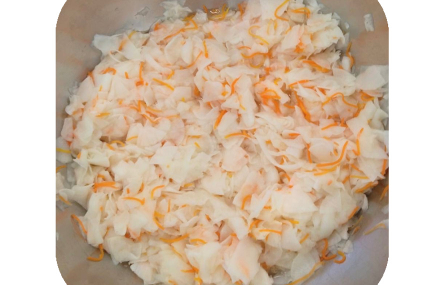 大根の甘酢の写真