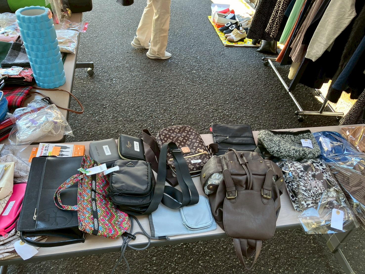 フリーマーケット提供品