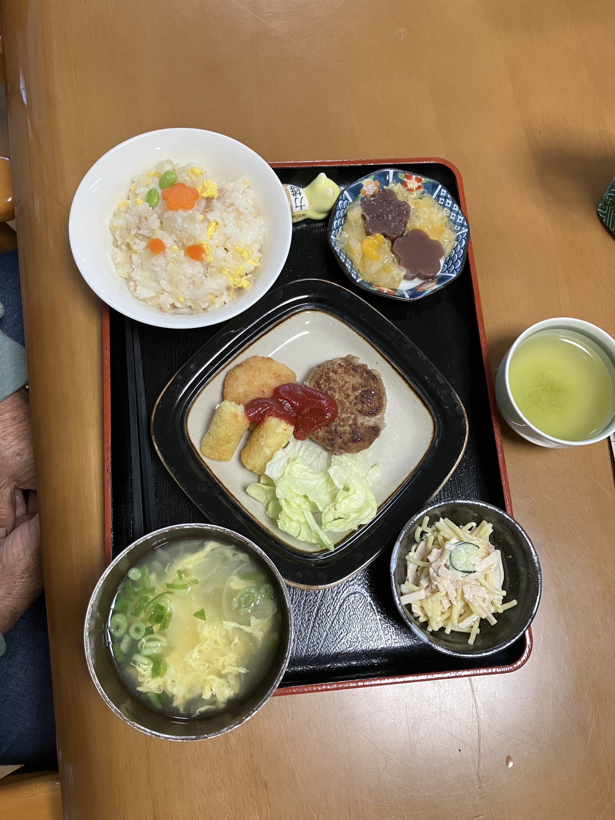 ひな祭りメニューご飯