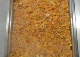 チキンライスの写真