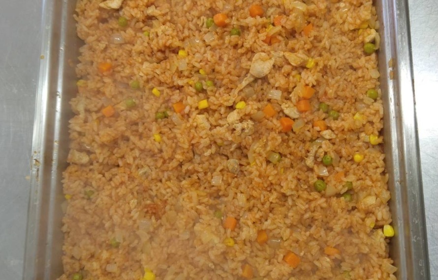 チキンライスの写真