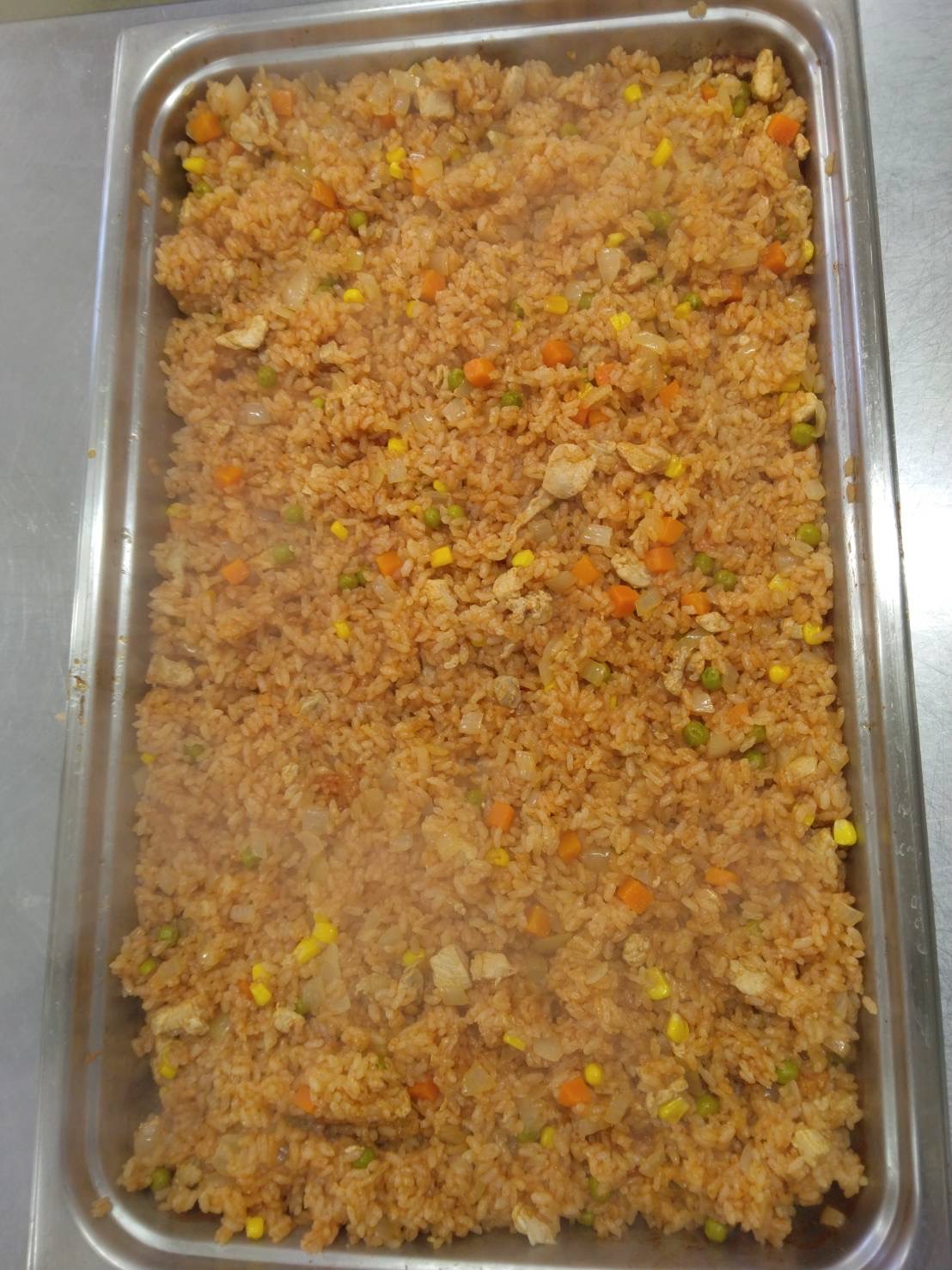 チキンライスの写真